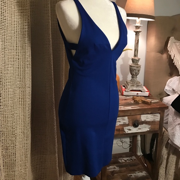 Amanda Uprichard Dresses & Skirts - AMANDA UPRICHARD ROYAL BLUE DRESD